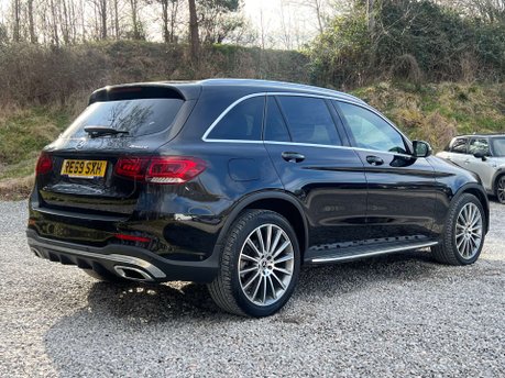 Mercedes-Benz GLC 2.0 GLC 300 AMG Line Premium D 4Matic Auto 4WD 5dr