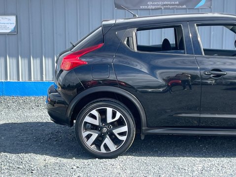Nissan Juke 1.6 n-tec Euro 5 5dr (17in Alloy) 22