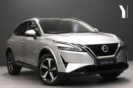 Nissan Qashqai 1.3 Qashqai N-Connecta DiG-T MHEV CVT 5dr