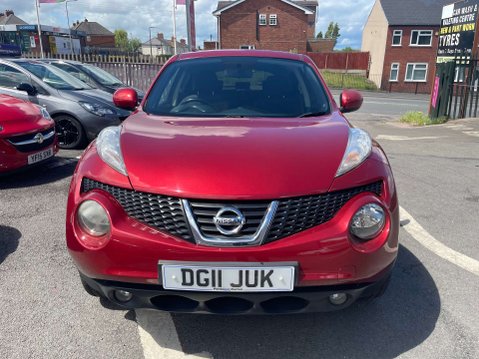 Nissan Juke 1.6 Juke Acenta Sport 5dr 2