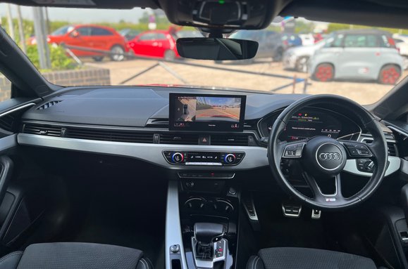 Audi A5 SPORTBACK 2.0 TFSI S LINE MHEV AUTO 35