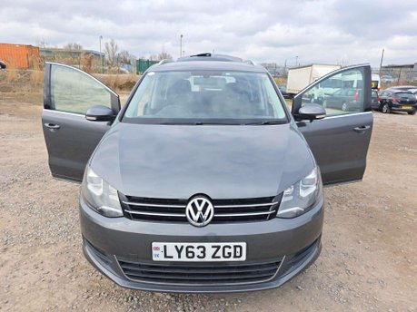 Volkswagen Sharan 1.4 TSI BlueMotion Tech SE MPV 5dr Petrol DSG Euro 5 (s/s) (150 ps) 7