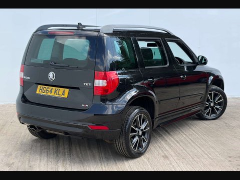 Skoda Yeti 2.0 Yeti Black Edition TDI CR 4x4 Semi-Auto 4WD 5dr 21