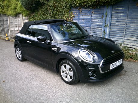Mini Convertible COOPER CLASSIC ONLY 44,000 MILES FROM NEW