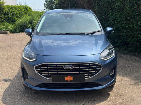 Ford Fiesta TITANIUM X 5