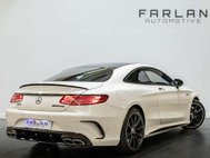 Mercedes-Benz S Class 4.7 S500 V8 AMG Line (Premium) Coupe 2dr Petrol G-Tronic Euro 6 (s/s) (455 4