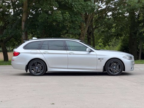 BMW 5 Series 2.0 520d M Sport Auto 5dr 18