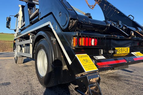 DAF LF LF 290 FA 18T Skip Loader - Hyva Gear - Easy Sheet 24