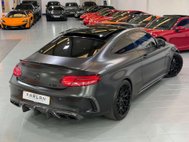 Mercedes-Benz C Class 4.0 C63 V8 BiTurbo AMG S (Premium) Coupe 2dr Petrol SpdS MCT Euro 6 (s/s) ( 28
