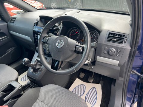 Vauxhall Zafira 1.6 16V Exclusiv Euro 5 5dr 16
