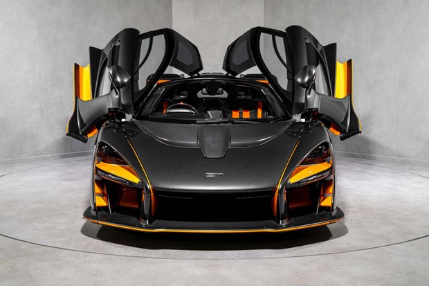 McLaren Senna HUGE MSO SPECIFICATION. MSO INTERIOR. LIFT. B&O. 1