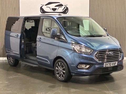 Ford Tourneo Custom 2.0 320 EcoBlue Titanium L2 Euro 6 (s/s) 5dr 1