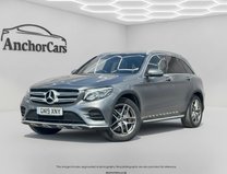 Mercedes-Benz GLC (Sold) 2.1 GLC220d AMG Line (Premium) SUV 5dr Diesel G-Tronic+ 4MATIC Euro 1