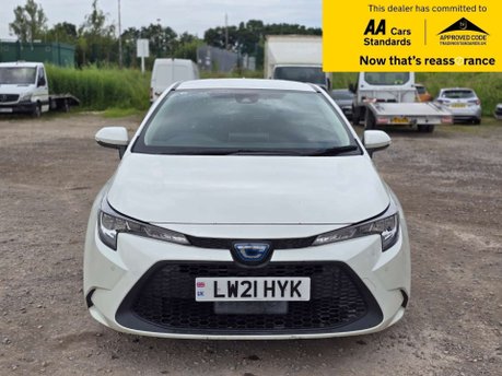Toyota Corolla 1.8 VVT-h Design Touring Sports 5dr Petrol Hybrid CVT Euro 6 (s/s) (122 ps) 2