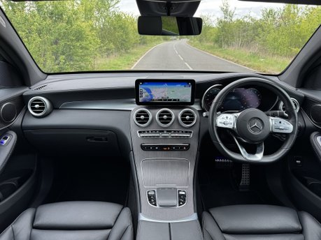 Mercedes-Benz GLC GLC 220D 4M AMG Line Premium Plus Coupe Auto Diesel SUNROOF/MEMORY SEATS 7