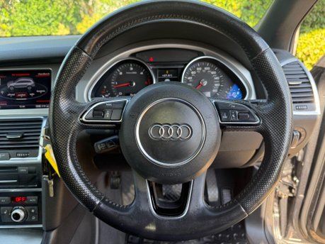 Audi Q7 3.0 TDI V6 S line Style Edition Tiptronic quattro Euro 5 (s/s) 5dr 17
