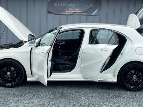 Mercedes-Benz A Class 2.1 A200d AMG Line Euro 6 (s/s) 5dr 15