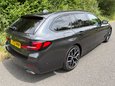 BMW 5 Series 520D M SPORT TOURING MHEV 7