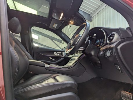 Mercedes-Benz GLC 2.0 GLC 300 AMG Line Premium+ D 4Matic Auto 4WD 5dr 50