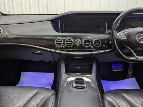 Mercedes-Benz S Class 3.0 S350 L AMG Line Executive Bluetec Auto 4dr 70