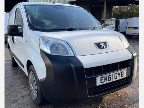 Peugeot Bipper 1.4 HDi 8v S Class II Panel Van 3dr Diesel Manual FWD L1 H1 (123 g/km, 70 b 6