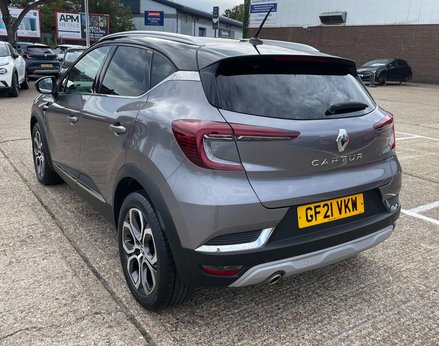 Renault Captur 1.3 Captur S Edition TCe Auto 5dr 8