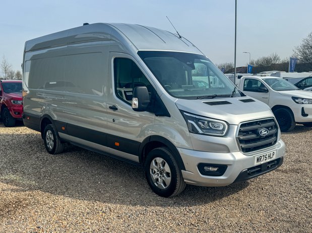 Ford Transit XLWB L4H3 High Roof Limited 350 AirCon Alloys Camera Nav EURO 6 4