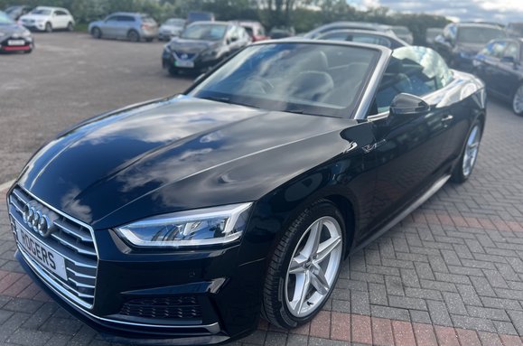 Audi A5 2.0 TFSI S LINE CONVERTIBLE WARM AIRSCARF 23