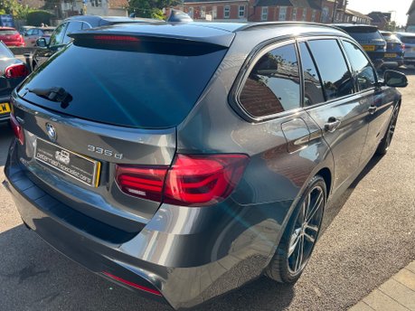 BMW 3 Series 3.0 335d M Sport Shadow Edition Touring 5dr Diesel Auto xDrive Euro 6 (s/s) 9