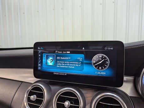 Mercedes-Benz C Class 1.5 C 200 AMG Line Premium Auto 2dr 86