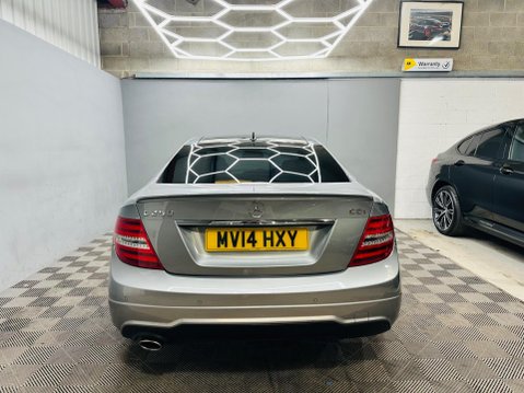Mercedes-Benz C Class 2.1 C250 CDI AMG Sport Edition G-Tronic+ Euro 5 (s/s) 2dr 29