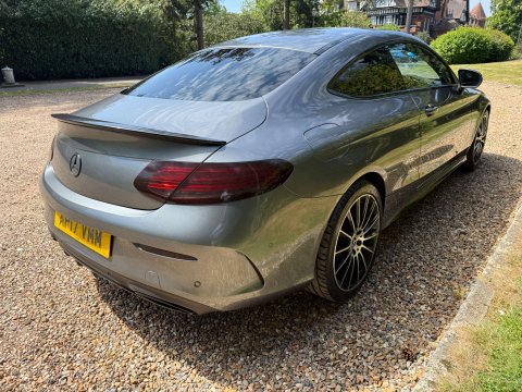 Mercedes-Benz C Class 2.0 C 200 AMG Line Auto 2dr 17