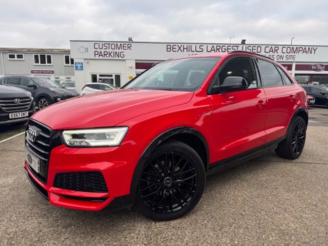 Audi Q3 TDI QUATTRO BLACK EDITION 1