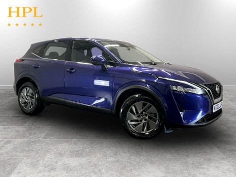 Nissan Qashqai 1.3 DIG-T MHEV Acenta Premium SUV 5dr Petrol Hybrid XTRON Euro 6 (s/s) (158