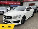 Mercedes-Benz CLA Class 2.1 CLA220d AMG Sport Coupe 7G-DCT Euro 6 (s/s) 4dr