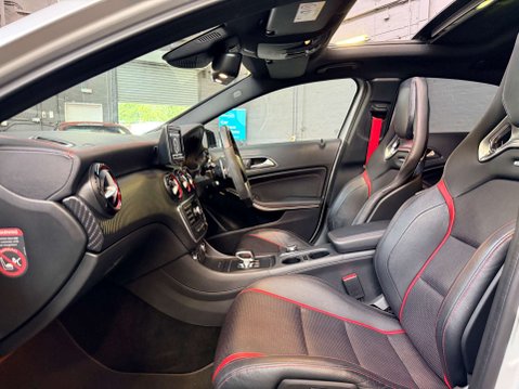Mercedes-Benz A Class 2.0 A45 AMG 4Matic Auto 4WD 5dr 8