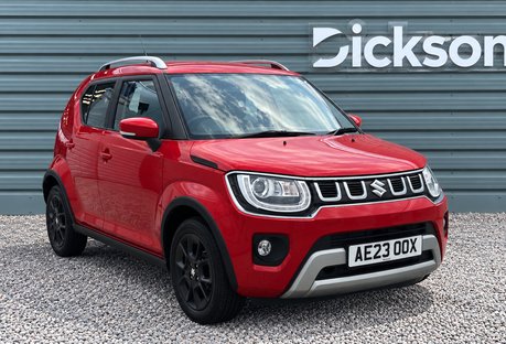 Suzuki Ignis 1.2 Dualjet Hybrid SZ5