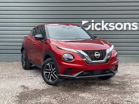Nissan Juke 1.6 hybrid N-Connecta 