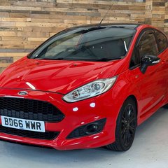 Ford Fiesta 1.0T EcoBoost ST-Line Hatchback 3dr Petrol Manual Euro 6 (s/s) (140 ps) 1