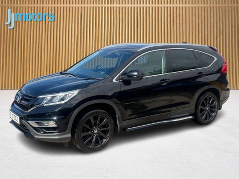 Honda CR-V 1.6 i-DTEC Black Edition SUV 5dr Diesel Manual 4WD Euro 6 (s/s) (160 ps) 18
