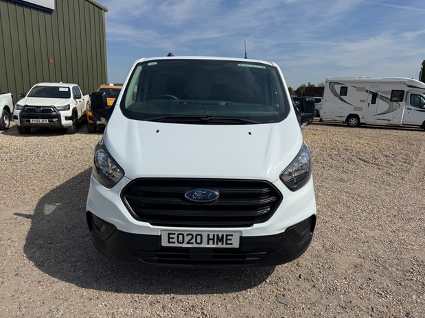 Ford Transit Custom SWB L1H1 Low Roof Leader 300 Sensors EURO 6 3