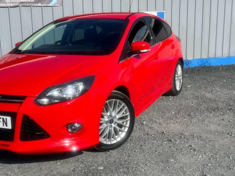 Ford Focus 1.6 TDCi Zetec S Euro 5 (s/s) 5dr 25