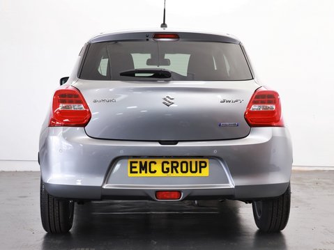 Suzuki Swift 1.2 Dualjet 83 12V Hybrid SZ5 5dr Auto 7