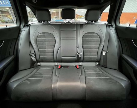 Mercedes-Benz C Class 1.5 C 200 AMG Line Premium Auto 5dr 77