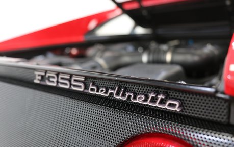 Ferrari F355 Berlinetta - Manual - Rare Carbon-Kevlar Racing Seats 49