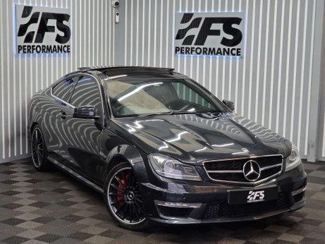 Mercedes-Benz C Class 6.3 C63 V8 AMG Edition 125 Coupe 2dr Petrol SpdS MCT Euro 5 (457 ps) 42