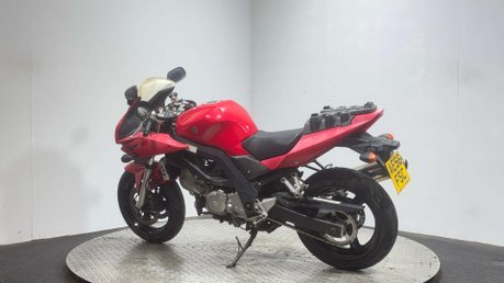 Suzuki SV650 2006 21K RUNNING PROJECT BIKE 650CC 1 FORMER OWNER 5
