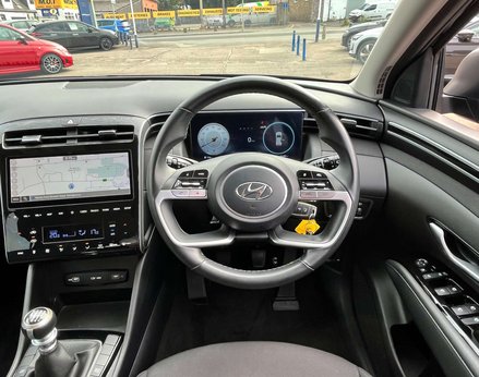 Hyundai TUCSON 1.6 Tucson SE Connect TGDi 5dr 19