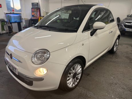 Fiat 500 0.9 TwinAir Lounge Euro 6 (s/s) 2dr 2