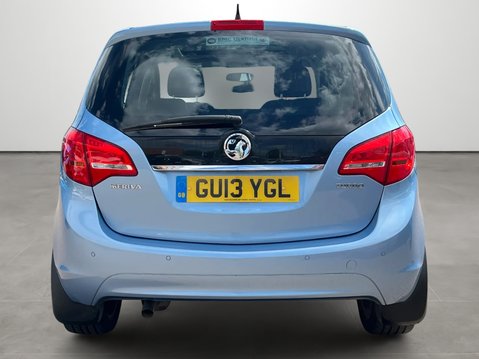 Vauxhall Meriva 1.4T 16V SE 5dr 9